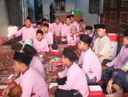 Santunan Yatim 10 Muharram oleh Keluarga Aba M. Yani Kebonsari Candi Sidoarjo