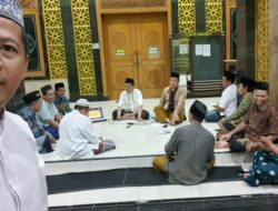 Rapat Pengurus Ranting NU Kebonsari Persiapan Menerima Studi Banding Ranting NU Ganjaran Gondanglegi Malang