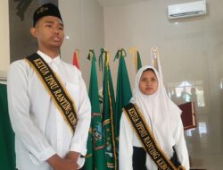 Pelantikan Pengurus IPNU-IPPNU Ranting Kebonsari Candi Sidoarjo