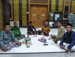 Rapat Terbatas Pengurus Ranting NU Kebonsari Persiapan Menerima Studi Banding Ranting NU Ganjaran Gondanglegi Malang