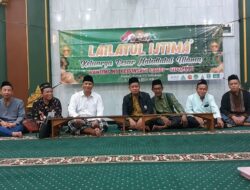 Lailatul Ijtima’ Ranting NU Kebonsari Membahas Tentang Wakaf