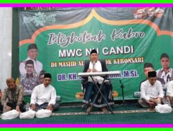 MWCNU Candi Gelar Istighosah Kubro Untuk Mengenang Para Pahlawan Kemerdekaan