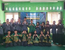 Semangat IPNU-IPPNU Ranting NU Kebonsari Gelar Rapat Kerja II