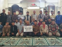 Meriahkan Kemerdekaan, YBM PLN UP3 Sidoarjo Realisasikan Program Dakwah Berbagi Dengan Marbot Masjid di Sidoarjo
