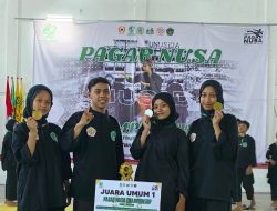 Pagar Nusa Ranting NU Kebonsari Berprestasi Kejuaraan Pagar Nusa Championship 2024 di HIMA UNUSIDA