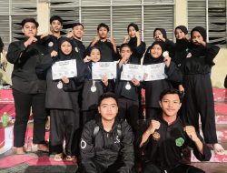 Pagar Nusa Ranting NU Kebonsari Candi Sidoarjo Raih Prestasi di Kejuaraan Pencak Silat Jayandaru Open 2024