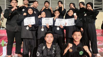 Pagar Nusa Ranting NU Kebonsari Candi Sidoarjo Raih Prestasi di Kejuaraan Pencak Silat Jayandaru Open 2024