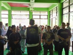 Tancap Gas, Bersama JRA MWCNU Candi dan LAZISNU Ranting Kebonsari serta LDNU Ranting Kebonsari adakan RUQYAH MASSAL