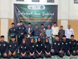 Baiat Dan Pengukuhan Pengurus Ranting Pencak Silat Nahdlatul Ulama (PSNU) Pagar Nusa Ranting NU Kebonsari Masa Khidmat 2024-2026