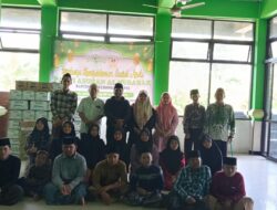 Pegawai Pengadilan Agama Sidoarjo Silaturahim Ke LKSA Panti Asuhan Al Mubarak