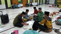 Ranting NU Kebonsari Gelar Laporan Pertanggungjawaban Pengurus Takmir Masjid Al Mubarak