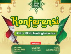 Konferensi IPNU IPPNU Ranting Kebonsari, Pemilihan Ketua Baru Periode 2025-2027