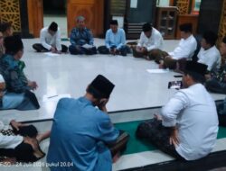 Ranting NU Kebonsari Matangkan Persiapan Musran, Panitia Dibekali Tugas dan Tanggung Jawab Masing-Masing
