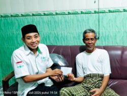 LAZISNU Ranting Kebonsari Ringankan Beban Pengurus yang Sakit, Wujud Kepedulian dari Gerakan KOIN NU
