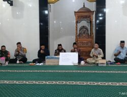 Pemilihan Ketua Ta’mir Masjid Baitul Hikmah Perumahan Pesonasari Desa Kebonsari