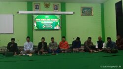 RAPAT KONSOLIDASI PENGURUS MAJELIS WAKIL CABANG NAHDLATUL ULAMA CANDI MASA KHIDMAT 2026–2031