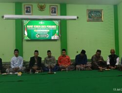 RAPAT KONSOLIDASI PENGURUS MAJELIS WAKIL CABANG NAHDLATUL ULAMA CANDI MASA KHIDMAT 2026–2031