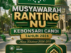 MUSRAN NU Kebonsari Tetapkan H. Sukamto Ahmad Rofi’i sebagai Rais Syuriyah dan Ahmad Munir sebagai Ketua Tanfidziyah Masa Khidmat 2026–2031
